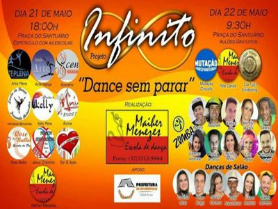 DIVINEWS CULTURA: Escola de Dança MAIHER MENEZES realiza MEGA EVENTO em Divinópolis INFINITO - DANCE 2